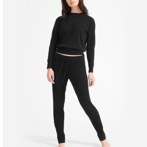 Everlane Cashmere black set! Gorgeous